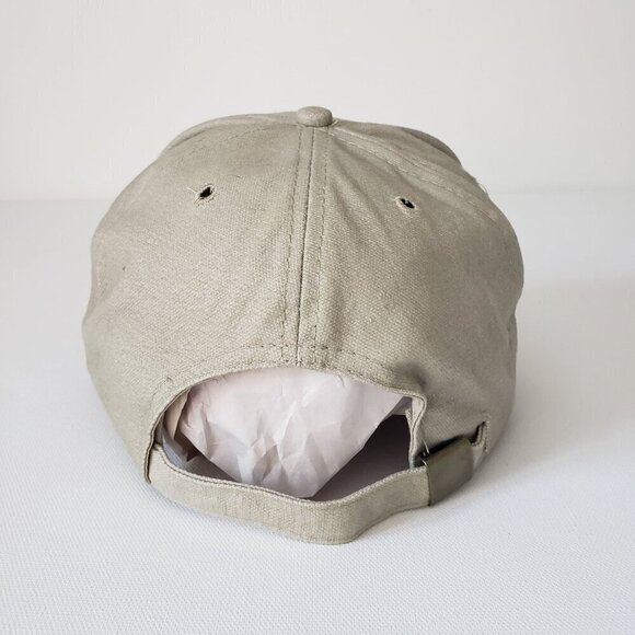 Vintage Otto Reno Nevada Bear Salmon Fish Adjustable Strap Back Trucker Dad Cap - Picture 9 of 11